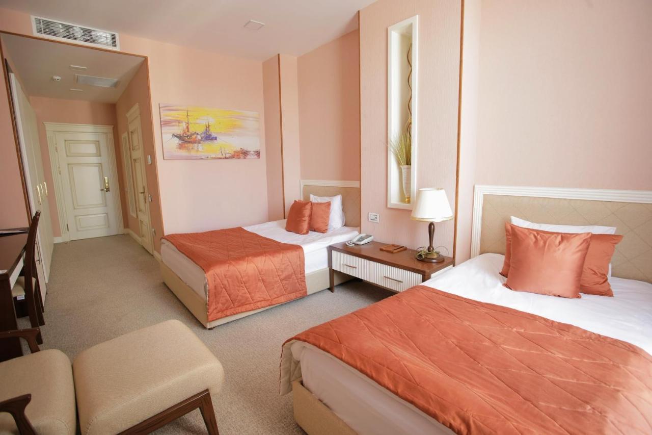 Ilk Inn Hotel Qusar Zewnętrze zdjęcie